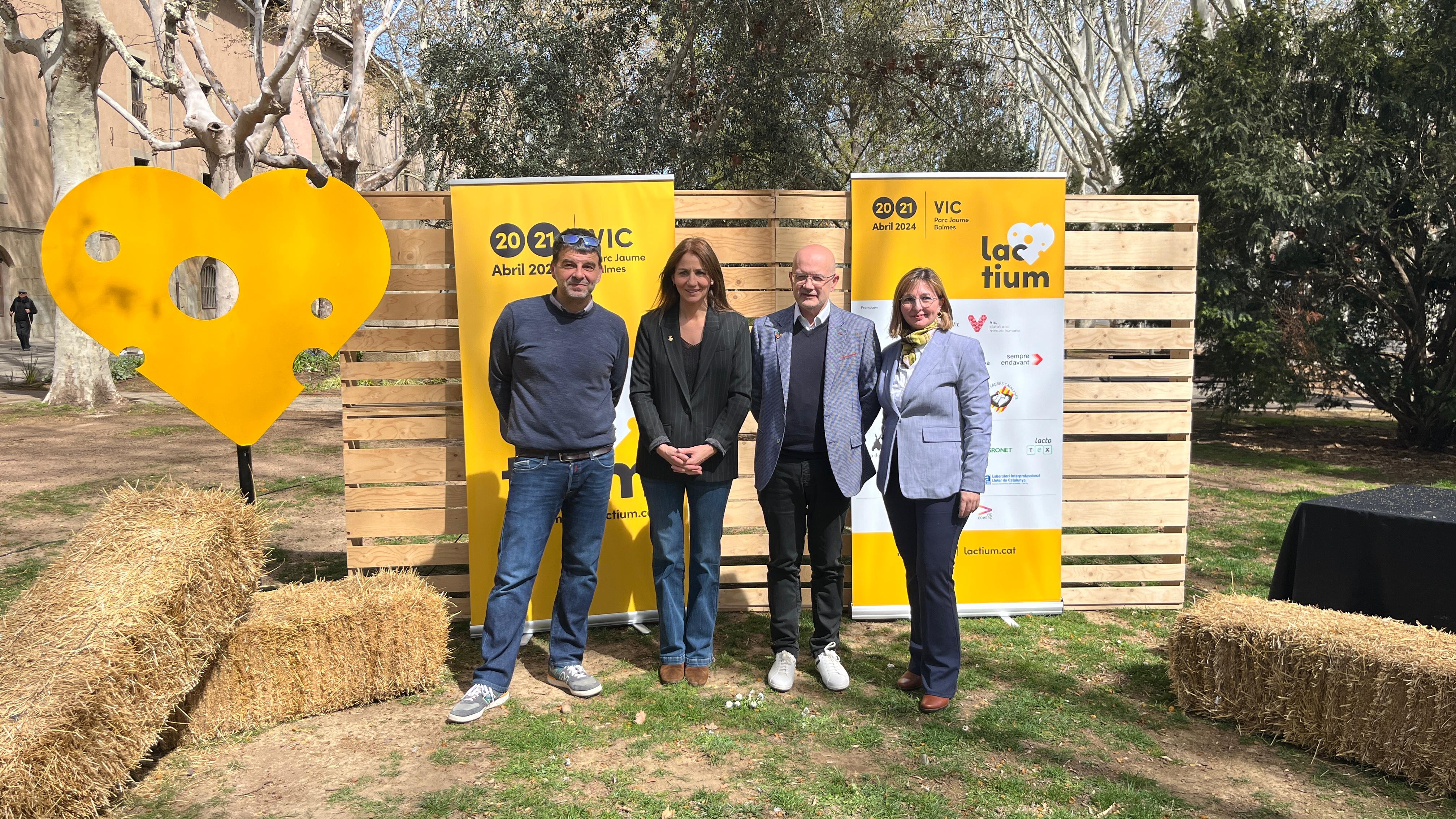 Presentació de la nova edició del Làctium 2024